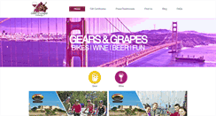 Desktop Screenshot of gearsandgrapes.com